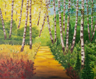 Birche alley