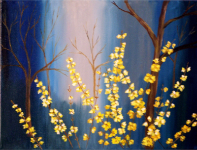 Yellow Bushes.